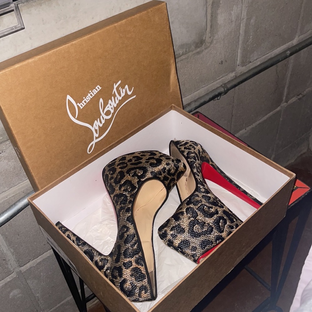Daffodile 160 Jacquard Leopard/GG